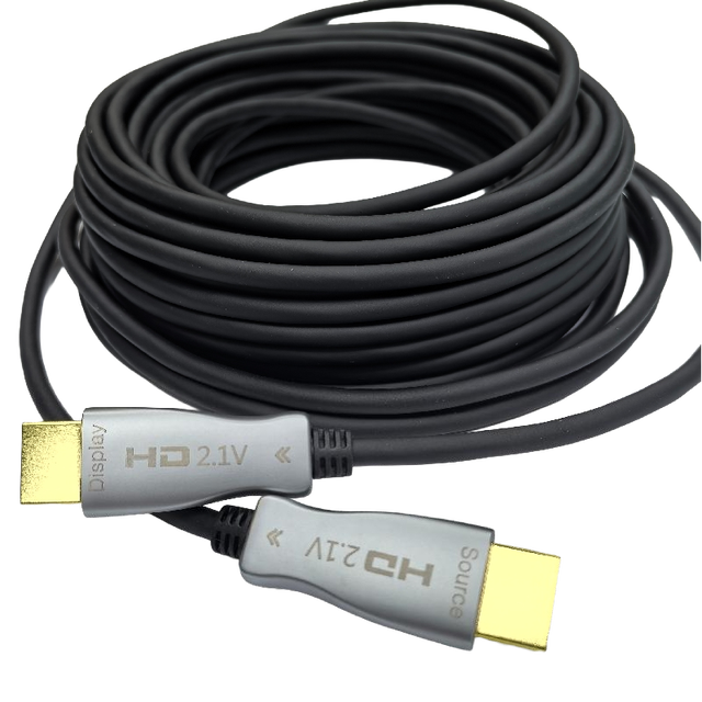 8K Fiber Optic for 2.1 Cable 48Gbps 8K60Hz/4K120Hz Dynamic HDR EARC Speaker Compatible RTX 3080/3090 PVC for Monitor DVD Player
