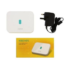 Mở khóa ban đầu 5gee Wifi Router 5g Wifi <span class=keywords><strong>Hotspot</strong></span> thiết bị 6400mAh 802.11ax Wi-Fi 6 Gigabit LAN Port di động 5G 4G LTE <span class=keywords><strong>hotspot</strong></span> - Product Image 5