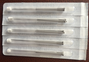 Aiguilles d'<span class=keywords><strong>acupuncture</strong></span> stériles jetables de marque chinoise Shen Long, 500 pièces/boîte, manche en acier inoxydable ou en <span class=keywords><strong>cuivre</strong></span>, pour usage médical - Product Image 2