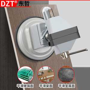 Dzt Mini <b>Bench</b> Vise Aluminum Alloy 360 Degree Rotating Adjustable For Diy <b>Tools</b> - Product Image 2