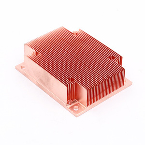 ฮีทซิงค์ทองแดงแบบฟันเฟือง Chuan Yue รุ่น ZRD-006 หม้อน้ำ CNC ความหนาแน่นสูงสำหรับการกระจายความร้อน - Product Image 4