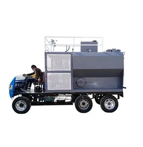 Pavement water stable bonding layer cement spraying equipment Cement slurry spreader Vehicle-mounted cement spraying machine