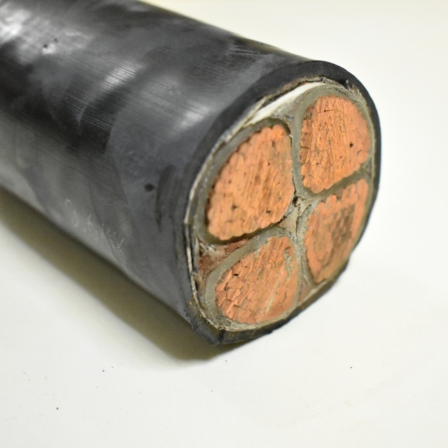 3 Cores 4 Cores Cu/Al/XLPE/PVC Copper/Aluminium Conductor XLPE Insulation PVC Sheath/Jacket Power Cable