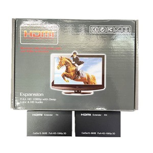Extensor HDMI Cat6 Full HD 1080p 3D, Amplificador de Señal para Sistemas de Cine en Casa - Product Image 4
