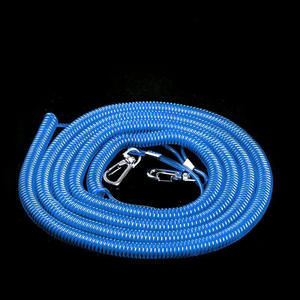 Laisse de pêche télescopique automatique haute élasticité et épaisse, anti-chute, pour la pêche à la carpe en lac - Product Image 6