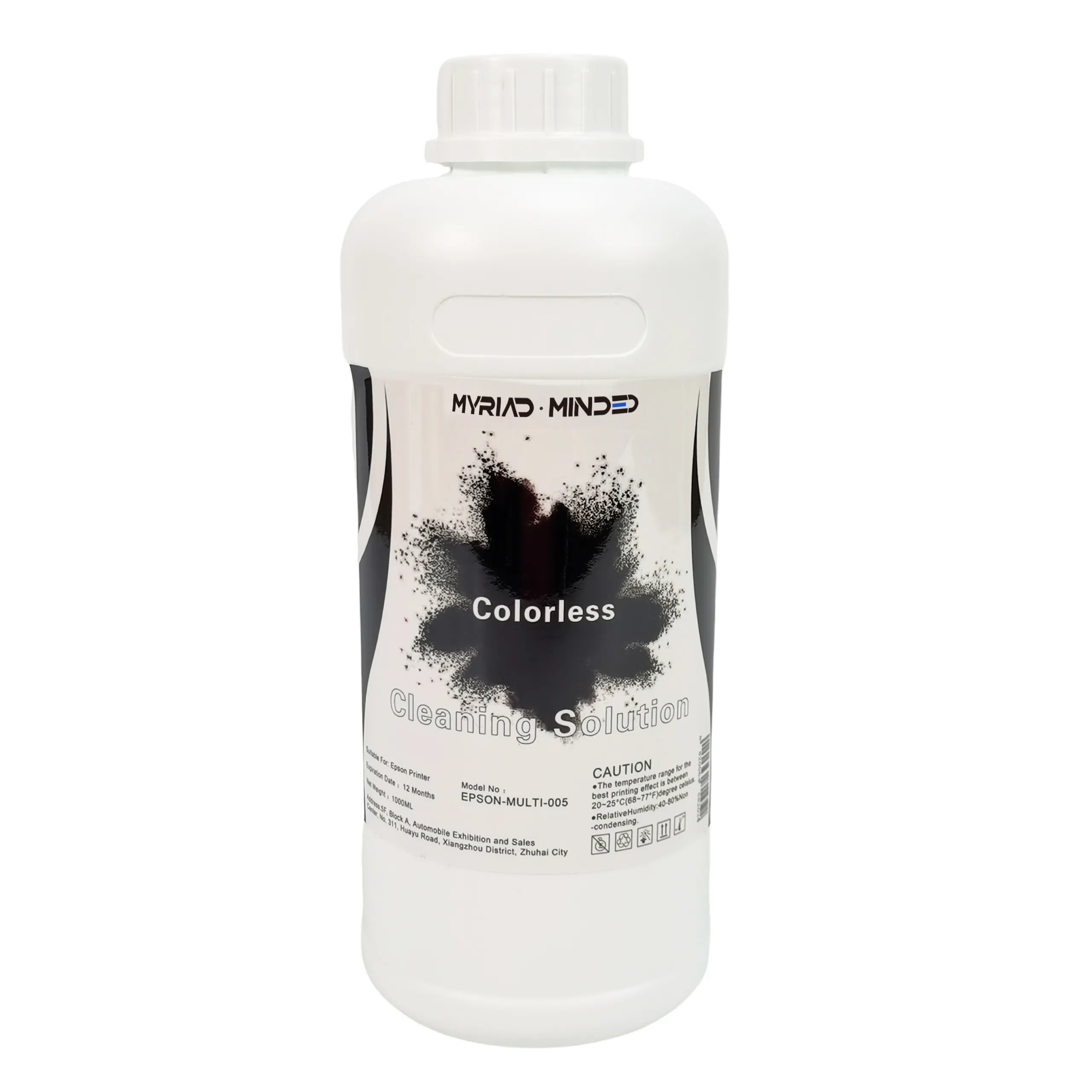 Líquido de limpeza de qualidade compatível tinta eco-solvente tinta eco solvente para Epson Roland Mimaki Mutoh dx4 dx5 dx7 cabeça