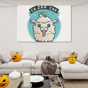 Image personnalisée 71 "x 47" Bannières de fête du festival - Product Image 4