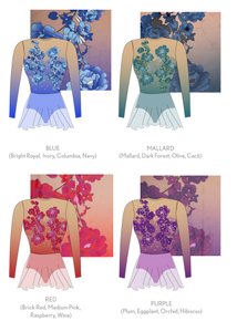 Costumes de danse <span class=keywords><strong>orientale</strong></span> lyrique pour femmes, tenue de spectacle de ballet élégante pour la danse latine, ensembles de robes pour adultes, couleur personnalisée, mystique - Product Image 6