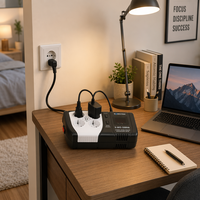 Régulateur de tension AC monophasé personnalisé Songyan 500VA 50Hz/60Hz en aluminium, entrée 145-280V, sortie 220V10%, haute efficacité