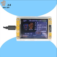 Mineur de Bitcoin Solo NM Miner TV ESP32 1060KH/s Silencieux USB Faible Consommation pour la Maison