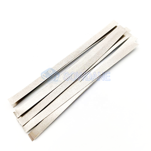 Striscia di lucidatura dentale in metallo a faccia singola con superficie di levigatura placcata in allumina 120mm per sbiancamento da dentista materiali lucidanti - Product Image 3