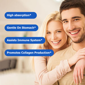 ODM OEM kapsul Vitamin Liposomal mendukung kepadatan tulang sendi meningkatkan penyerapan kalsium besi meningkatkan sistem kekebalan tubuh - Product Image 5