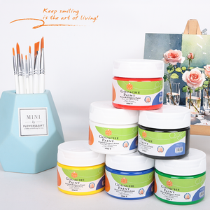 Keep Smiling Peinture <span class=keywords><strong>Gouache</strong></span> Prête à l'emploi <span class=keywords><strong>100ml</strong></span>, Peinture Professionnelle pour Affiches et Tempera pour Étudiants et Artistes - Product Image 1