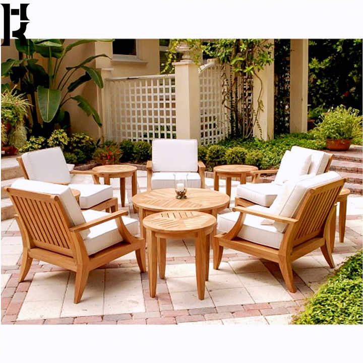 Luxury Teak Patio Furniture Durable Stylish Outdoor Sets