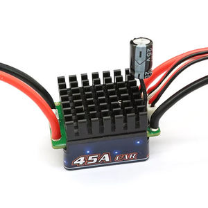 Moteur brossé 45A pour modèle de véhicule, série ESC Lightning, télécommande avant et arrière avec protection intégrée - Product Image 1