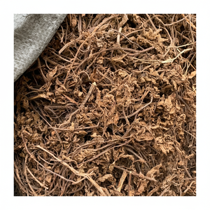 Delicioso pudín de gelatina de hierba seca, hoja de gelatina de hierba seca negra para Milktea-Hojas de gelatina de hierba negra de Vietnam - Product Image 1