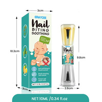 Liquide anti-morsure d'ongles OEM non toxique, amère, pour inhiber la croissance des cuticules, empêcher les enfants de mordre et de sucer leurs ongles