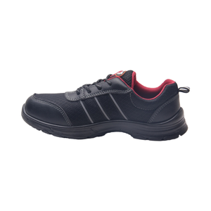 Chaussures <span class=keywords><strong>de</strong></span> randonnée respirantes à lacets pour hommes avec semelle souple, sabots <span class=keywords><strong>de</strong></span> sécurité confortables pour l'extérieur, antidérapants pour usage en usine - Product Image 3