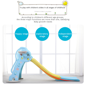 Nhiều Màu Sắc Mẫu Giáo An Toàn Trẻ Em Sân Chơi Đồ Chơi Nhựa Trong Nhà <span class=keywords><strong>Slide</strong></span> - Product Image 5