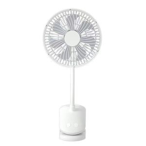 Usb Rechargeable <b>Table</b> Fan Clamp Fan 360 Degree <b>Adjustable</b> Desktop Office Dormitory Electric Brushless Motor - Product Image 5
