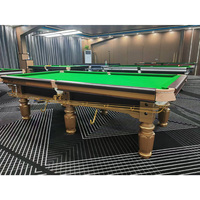 Vente en gros, prix bas, table de billard professionnelle pour tournoi, table de snooker et de billard