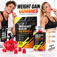 Gummies Protéinés MASS Sportifs Personnalisés OEM à Marque Blanche, Formule Chocolatée pour Prise de Masse, Saveur Protéinée