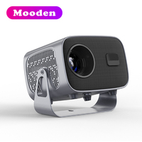 Projecteur vidéo portable A10 4K 2.4G+5G Wifi Android TV BT LED Projecteur HD Home Cinéma