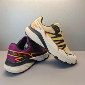 Factory <strong>Custom</strong> Summer Men's Luxury <strong>Basketball</strong> <strong>Shoe</strong> Jogging Sneakers PU + Mesh Upper Trendy EVA Insole Fashionable Running <strong>Shoes</strong> - Product Image 5