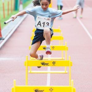 Ostacoli in Schiuma Sicuri per Atletica Leggera per Bambini, Altezza Regolabile, Attrezzatura Sportiva per Scuole, Ostacoli per Agilità, Equipaggiamento e Accessori per Atletica - Product Image 4
