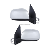 Conjunto de Espejo Retrovisor Lateral para Toyota RAV4 2008-2013, 7 Pines, Espejo Eléctrico Ajustable con Señal de Giro y Función de Plegado Eléctrico