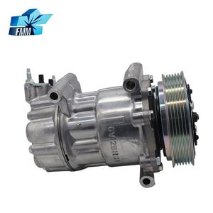 9659875780 6453QJ 6453QK 6453WK 6453WL 96519109 96598757 Compresseur de climatisation de voiture pour Peugeot 307 207 308 Citroën C4 C3 C2 - Product Image 2