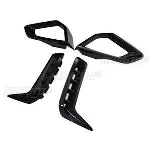 Car Side Bumper Air Intake Vent <b>Splitter</b> Accessories For BMW X5 G05 2023+ Bumper <b>Splitter</b> Cover Air Vent Trim Body Kit - Product Image 5