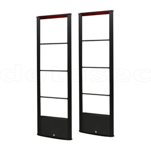 EAS Đen 8.2MHz kép RF hệ thống EAS chống trộm hệ thống cảm biến RF Antenna cổng EAS RF Hệ thống an ninh báo động Antenna cổng - Product Image 1