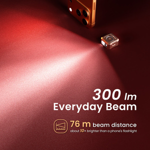 Lampe torche EDC en cuivre SOFIRN SE1 édition limitée 16e anniversaire |   Lampe torche LED de poche de qualité collectionneur, coffret cadeau - Product Image 4