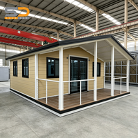Maison conteneur extensible écologique et économe en énergie de 20 pieds ou 40 pieds pour habitation, hôtel, bureau, chantier de construction