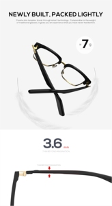 <strong>Smart</strong> Eye <strong>Glasses</strong> BluetoothSmart Eyewear - Product Image 3