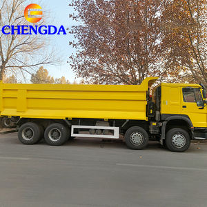 Couleur jaune nouveau <span class=keywords><strong>camion</strong></span> à <span class=keywords><strong>benne</strong></span> basculante SINOTRUK 2024 8x4 grand <span class=keywords><strong>plateau</strong></span> 50 tonnes HOWO - Product Image 4