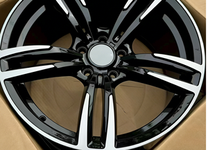 Rines de 19 Pulgadas para <span class=keywords><strong>BMW</strong></span> F30 F10 5X120 437M, <span class=keywords><strong>Serie</strong></span> 1 2 <span class=keywords><strong>3</strong></span> 5, 8.5J 9.5J Offset35 72.6, Ruedas para Automóviles de Pasajeros para <span class=keywords><strong>BMW</strong></span> <span class=keywords><strong>E46</strong></span> E60 EE30 E92 - Product Image 5