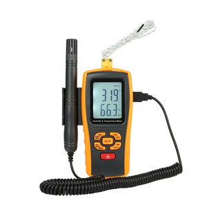 Termómetro de Termopar Tipo K de Alta Precisión, Portátil, Personalizable con Soporte OEM, Sensor de Humedad y Temperatura - Product Image 1