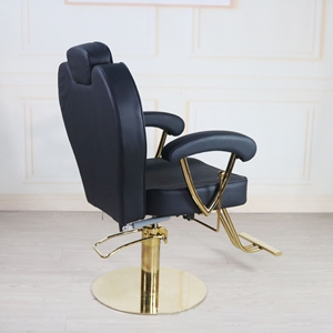 Cadeira de Barbeiro Moderna de Luxo para Homens, Fornecimento Direto da Fábrica, Atacado da China, Cadeira de Corte de Cabelo para Salão de Beleza na Austrália - Product Image 5