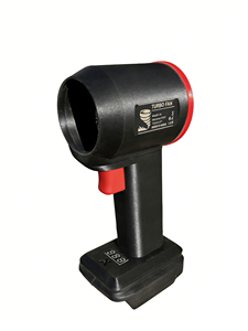 Soplador Industrial Turbo sin Escobillas de 21V 570W, Flujo de Aire de 1000g, Soplador de Aire Inalámbrico, Velocidad Máxima de 120 mph para Nieve, Astillas de Madera, Polvo y Automóviles - Product Image 2
