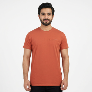 Camiseta Blanca de Algodón 100% al por Mayor, de Alta Calidad, Personalizable, con Estampado DTG, Lisa, Unisex, con Hombros Caídos, para Hombre - Product Image 1