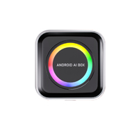 NUEVO Adaptador Inalámbrico CarPlay y Android Auto, Mini Caja Inteligente, Conexión Rápida por WiFi, Plug and Play, Dongle, 1 Año de Garantía, 4GB+64GB