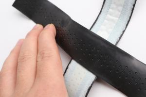 Bande de poignée de <span class=keywords><strong>raquette</strong></span> de <span class=keywords><strong>Tennis</strong></span> personnalisée de qualité supérieure, prédécoupée et au toucher sec - Product Image 3