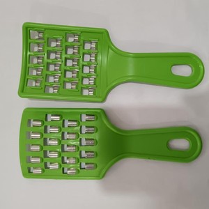 Coupe-légumes multifonctionnel pour chou et radis, outil de cuisine manuel, couleur verte - Product Image 3