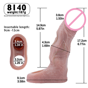 SXXY Manchon vibrant sans fil OEM ODM pour pénis avec télécommande, retardateur d'éjaculation, stimulateur de testicules, jouet sexuel pour hommes - Product Image 2