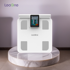 Leaone bán buôn tùy chỉnh cơ thể chất béo quy mô 30 ngày báo cáo của sức khỏe cơ thể thành phần cơ thể theo dõi bioimpedance thông minh Trọng lượng quy mô - Product Image 4