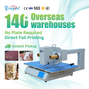 Yinghe Heat press machine hot stamping machine for Invitation card production business with factory price printing business - Product Image 1