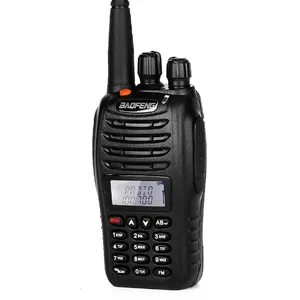 Heap-radio HAM de doble banda para teléfono móvil, walkie talkie de larga distancia de 5 W, uvb5