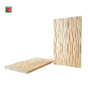 阿联酋市场销售室内装饰木质墙板多层夹板胶合板线夹层板